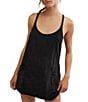 Free People FP Movement Hot Shot Scoop Neck Sleeveless Patch Pocket Mini Dress - Image 4