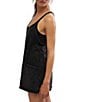 Free People FP Movement Hot Shot Scoop Neck Sleeveless Patch Pocket Mini Dress - Image 6