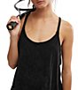 Free People FP Movement Hot Shot Scoop Neck Sleeveless Patch Pocket Mini Dress - Image 4