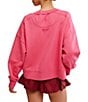 Free People FP Movement Intercept Cropped Pullover - Image 2