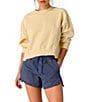 Free People FP Movement Intercept Cropped Pullover - Image 1