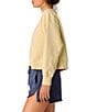 Free People FP Movement Intercept Cropped Pullover - Image 3