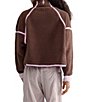 Free People FP Movement Mountain High Long Sleeve High Neck Full-Zip Fleece Jacket - Image 2
