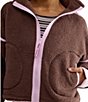 Free People FP Movement Mountain High Long Sleeve High Neck Full-Zip Fleece Jacket - Image 5
