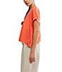 Free People FP Movement My Time Tee, Color:Neon coral - Image 3