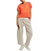 Free People FP Movement My Time Tee, Color:Neon coral - Image 4