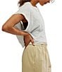 Free People FP Movement My Time Tee, Color:White - Image 5