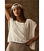 Free People FP Movement My Time Tee, Color:White - Image 6
