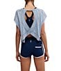 Free People FP Movement My Time Tee, Color:Steel - Image 2