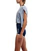 Free People FP Movement My Time Tee, Color:Steel - Image 3