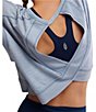 Free People FP Movement My Time Tee, Color:Steel - Image 5