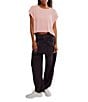 Free People FP Movement My Time Tee, Color:Fruit Punch - Image 4