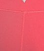 Free People FP Movement Never Better Bike Shorts, Color:Hibiscus - Image 3