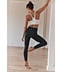 Free People FP Movement Never Better Leggings, Color:Black - Image 15