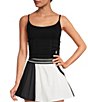 Color:Black - Image 1 - FP Movement On The Rise Ruched Cami