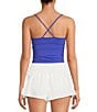 Color:Electric Cobalt - Image 2 - FP Movement On The Rise Ruched Cami