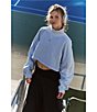 Free People FP Movement Pick Up Game Mock Neck Long Sleeve Cropped Pullover - Image 6