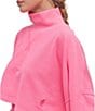 Free People FP Movement Pick Up Game Mock Neck Long Sleeve Cropped Pullover - Image 5