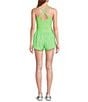 Color:Neon Lime - Image 2 - FP Movement Righteous Runsie One Piece Romper