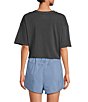 Color:Black - Image 2 - FP Movement Short Sleeve Inspire Shirt
