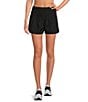 Color:Black - Image 1 - FP Movement The Way Home High Rise Pull-On Shorts