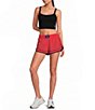 Free People FP Movement Varsity Blues Shorts - Image 3