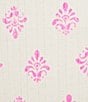 Free People Fresh In Love Ditsy Floral Pointelle Knit Lounge Set, Color:Snow Combo - Image 5