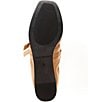 Color:Vachetta - Image 6 - Gemini Leather Buckle Ballet Flats