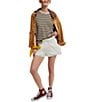 Free People Good Fortune High-Rise Shorts - Image 4