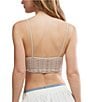 Free People Heirloom Seamless Bralette, Color:Mushroom - Image 2