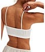 Free People Heirloom Seamless Bralette, Color:Ivory - Image 2