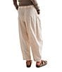 Color:Birch - Image 2 - High Road Pull On Mid Rise Barrel Pants