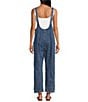 Color:Sapphire Blue - Image 2 - High Roller Scoop Neck Sleeveless Jumpsuit