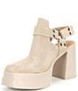 Color:Diamond Suede - Image 4 - Hybrid Harness Leather Shooties