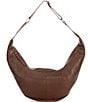 Free People Idle Sling Bag, Color:Espresso - Image 1