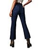 Color:Lilibet Blue - Image 2 - In My Feelings Cropped Slim Flare Jeans