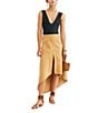 Free People Keep It Sleek V-Neck Sleeveless Bodysuit, Color:Black - Image 4