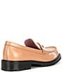 Color:Camel - Image 2 - Liv Leather Penny Loafers
