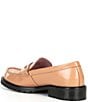 Color:Camel - Image 3 - Liv Leather Penny Loafers