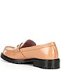 Color:Camel - Image 3 - Liv Leather Penny Loafers