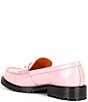 Color:Perfect Pink - Image 3 - Liv Leather Penny Loafers