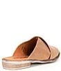 Color:Natural - Image 2 - Lordes Leather Slip-On Mules
