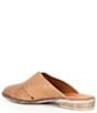 Color:Natural - Image 3 - Lordes Leather Slip-On Mules