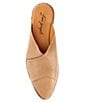 Color:Natural - Image 5 - Lordes Leather Slip-On Mules
