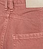 Free People We The Free Good Luck Mid Rise Cropped Barrel Jeans, Color:Sunsetter - Image 4