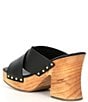 Color:Black - Image 3 - Mallory Criss Cross Platform Sandals