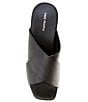 Color:Black - Image 5 - Mallory Criss Cross Platform Sandals