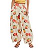 Free People Moonflower Fruit Printed Mid Rise Pull-On Balloon Pants - Image 1