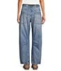 Free People Moxie Low Rise Pull-On Barrel Jeans - Image 2