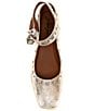 Color:Champagne - Image 5 - Mystic Mary Jane Leather Flats